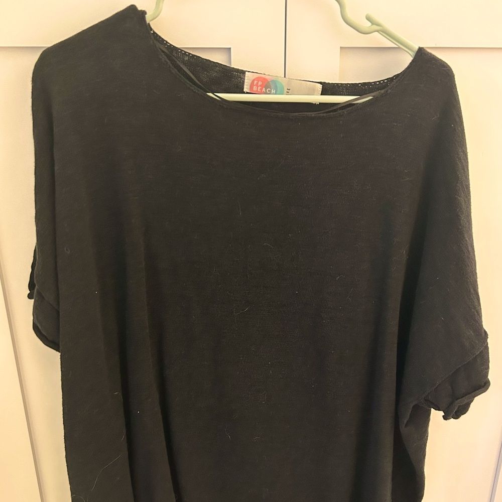 Free People Winnie Sweater Tee (medium)